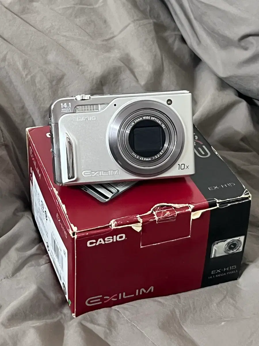 츄 디카) 카시오 엑슬림 H15 Casio Exilim EX-H15 | 브랜드 중고거래